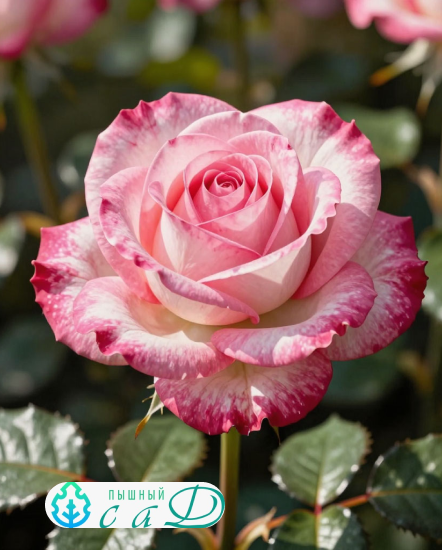 Роза "КАРУСЕЛЬ"